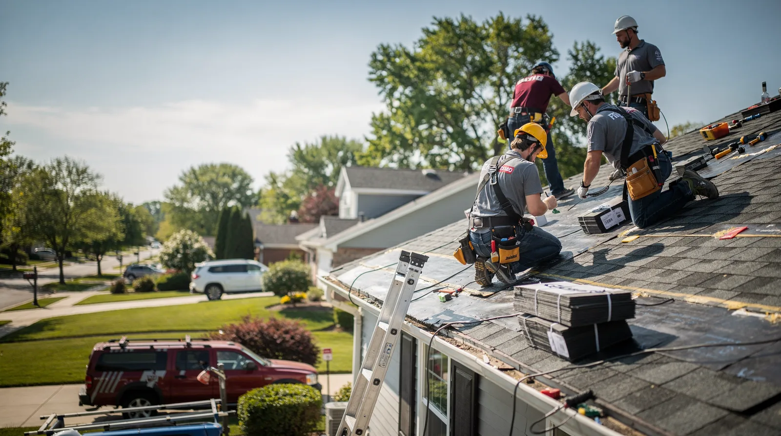 Roof Repair in Rule, TX around you